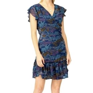 aqua lace flounce sleeveless dress Aqua | Dresses | Nwt Aqua Lace Flounce Sleeveless Dress